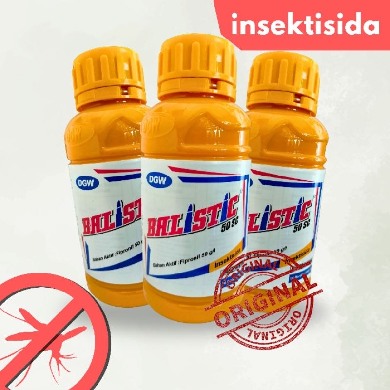 INSEKTISIDA SISTEMIK BALISTIC 50SC 500ML FIPRONIL PENGGANTI REGENT KHASIAT DAN KUALITAS SAMA DGW RAC