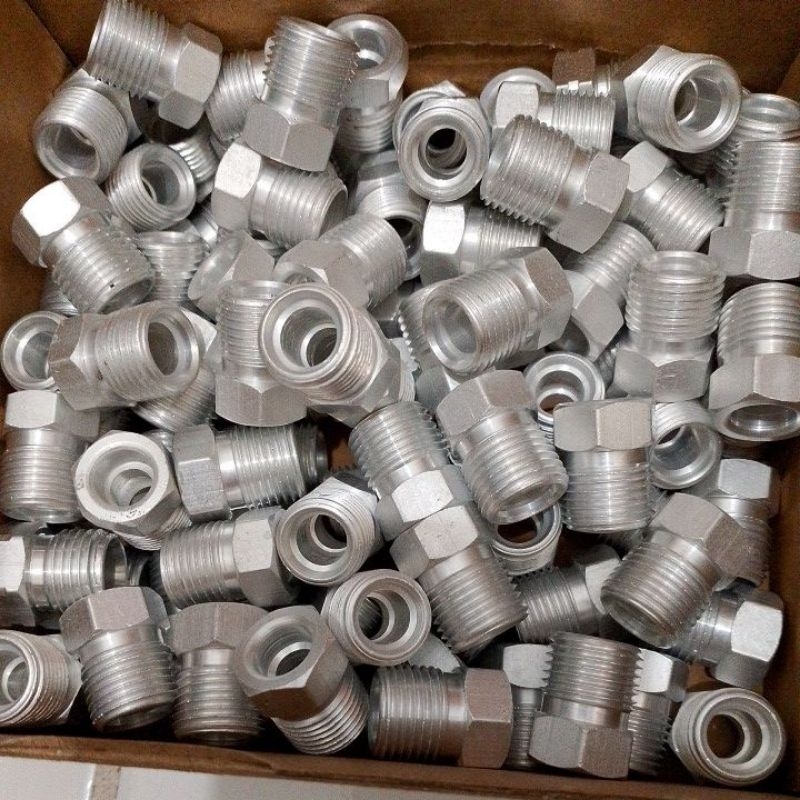 Nepel las pipa Ac Mbl R12 3/8 alumunium ori