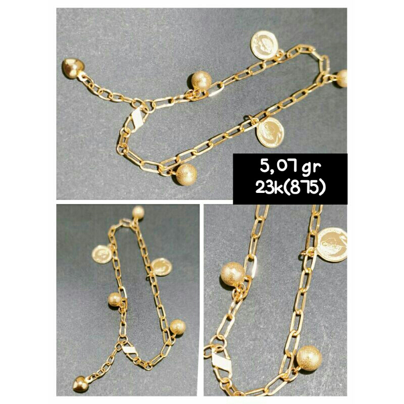 Gelang mainan emas23k(875)
