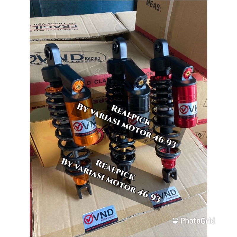 Shock VND ak 999 Rebound / Beat / Scoopy  shockbreaker / Vario 110 / Mio / Fino / Soul / Xeon / vari