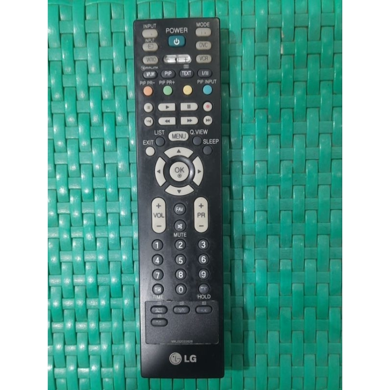 remote tv led lcd LG original