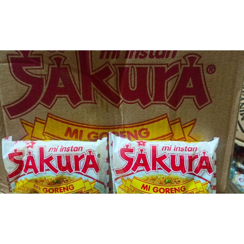 

Mie instan sakura / mie goreng