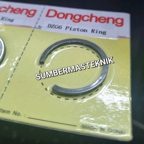 RING PISTON DCA AZG6 PISTON RING MESIN BOBOK DCA AZG 6