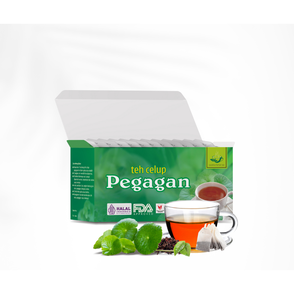 

Tazakka Teh Celup Daun Pegagan Kering Bubuk Original Isi 20 Kantung Minuman Kesehatan Herbal Melancarkan aliran darah Halal BPOM