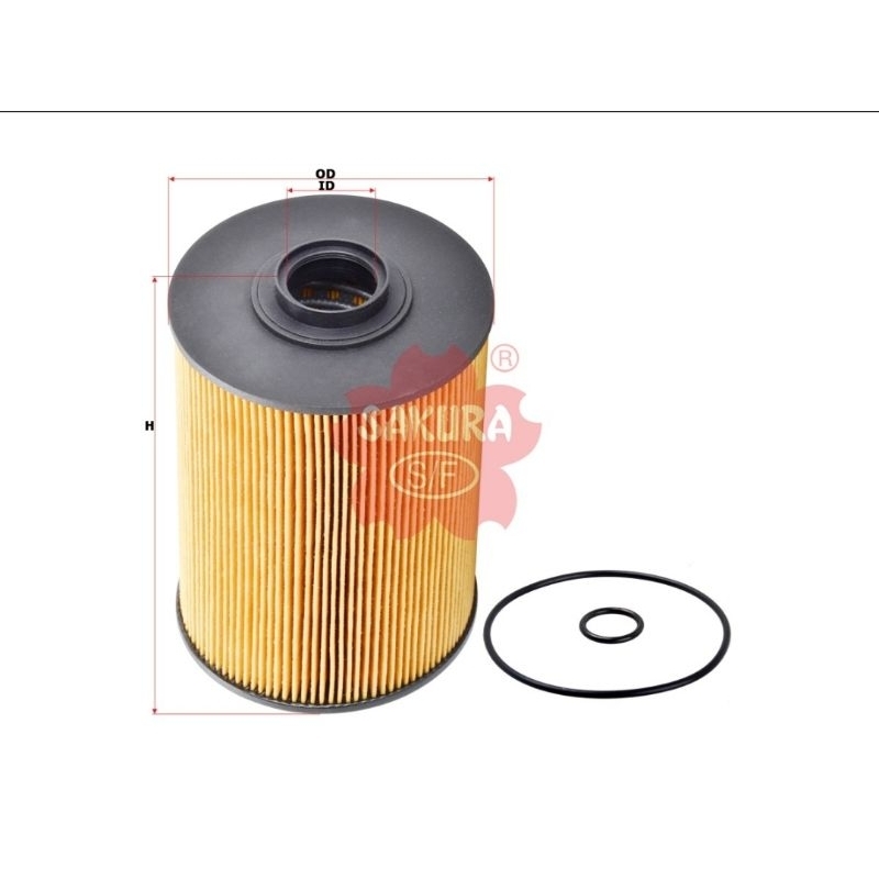 Filter Saringan Solar Fuso Fighter FN62 KM005031 Sakura