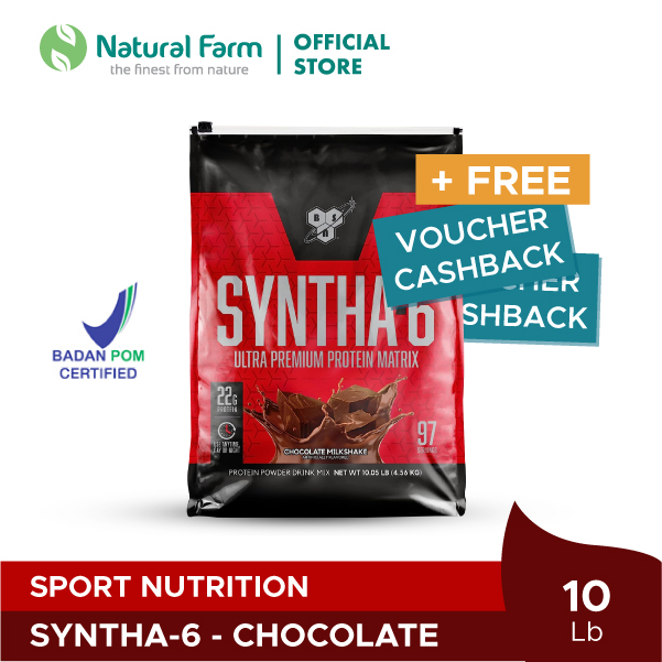 BSN SYNTHA 6 Cokelat 10 lb