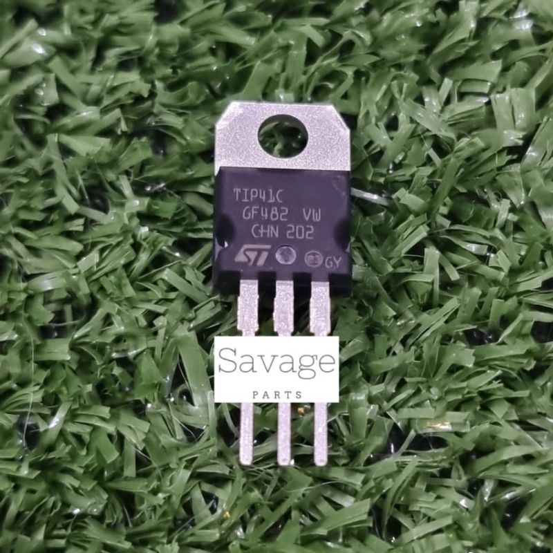 TRANSISTOR TIP31 TIP32 TIP41 TIP42 TIP 31 32 41 42 ST ORIGINAL