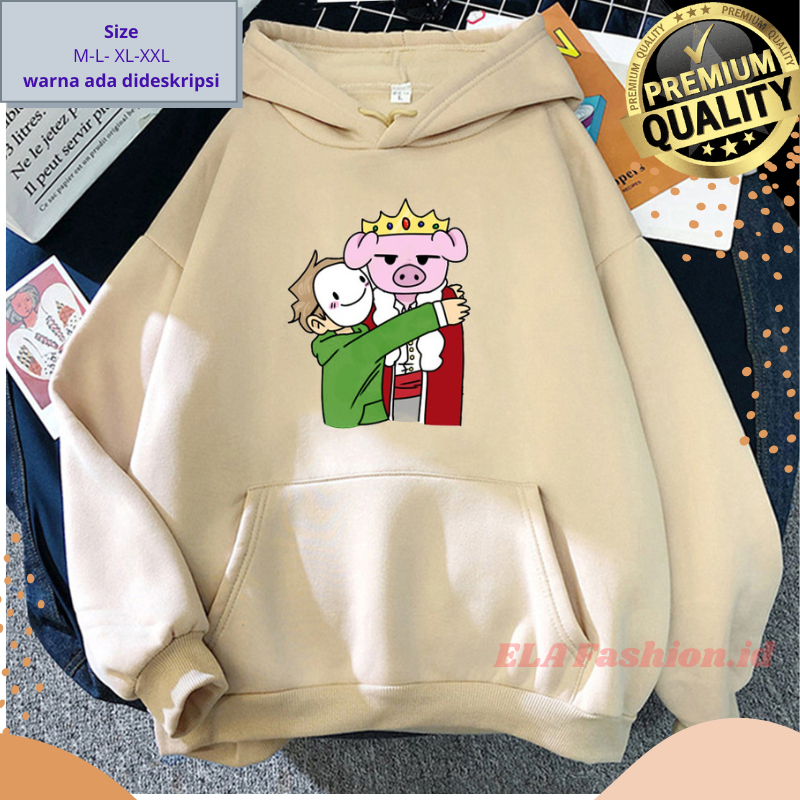 Hoodie Dreamwastaken Hoodie Dream SMP Minecraft