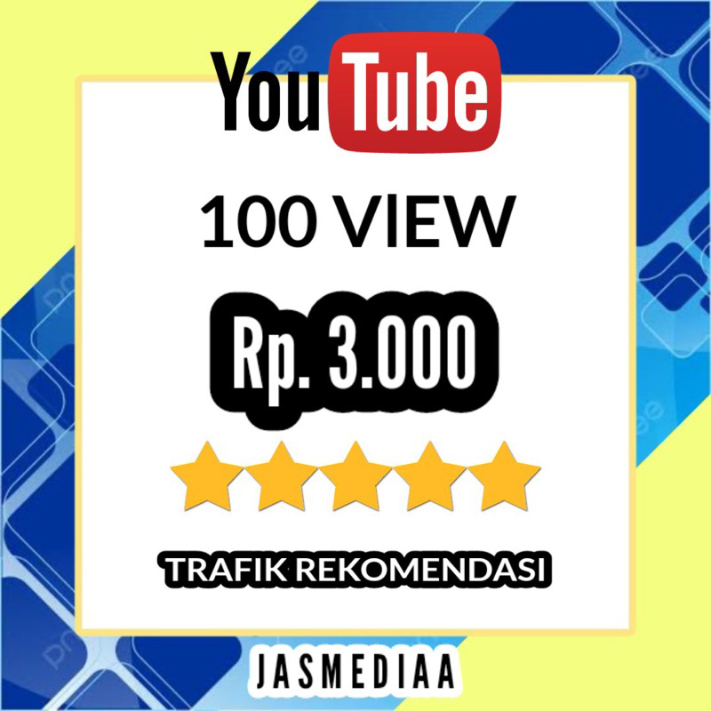 Views Youtube Trafik Rekomendasi Aman Monetisasi