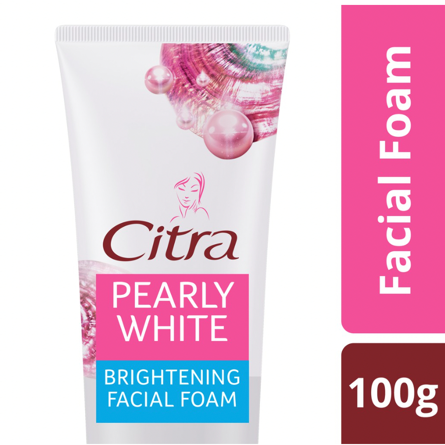 Citra Facial Foam 50gr dan 100gr | 2varian Pearl Mutiara dan Greentea