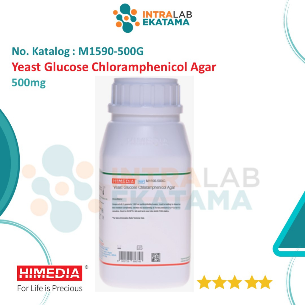 M1590-500G Yeast Glucose Chloramphenicol Agar