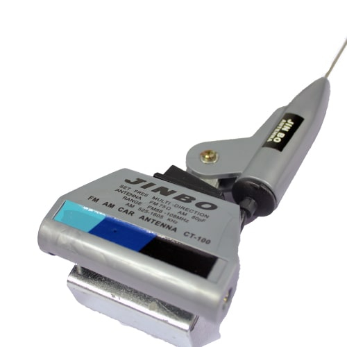 Antena Radio Jepit, Antena Radio Mobil "320 G" Silver, Antena Radio Jepit, Antena Mobil, Antena Radi