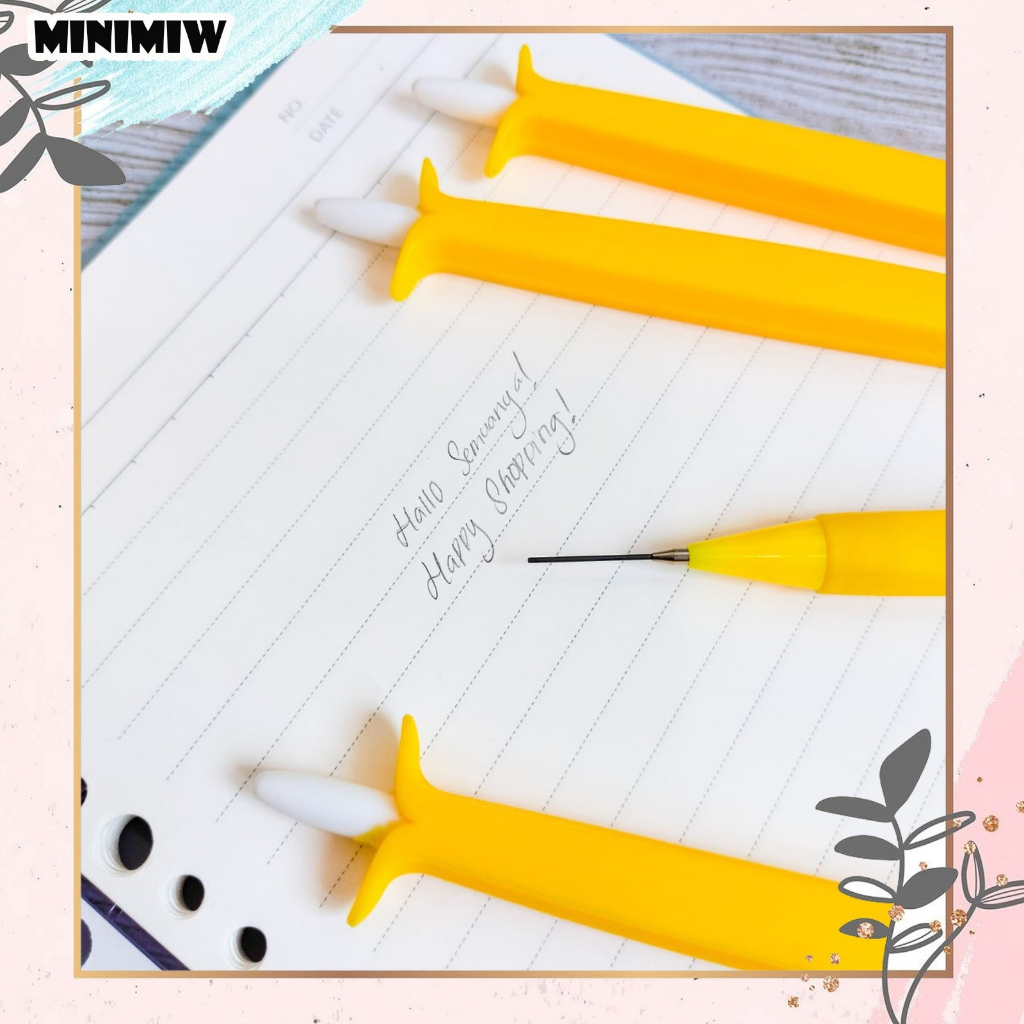 

PENSIL CETEK PISANG PENCIL MEKANIK BUAH BUAHAN FULLBODY LUCU UNIK COD