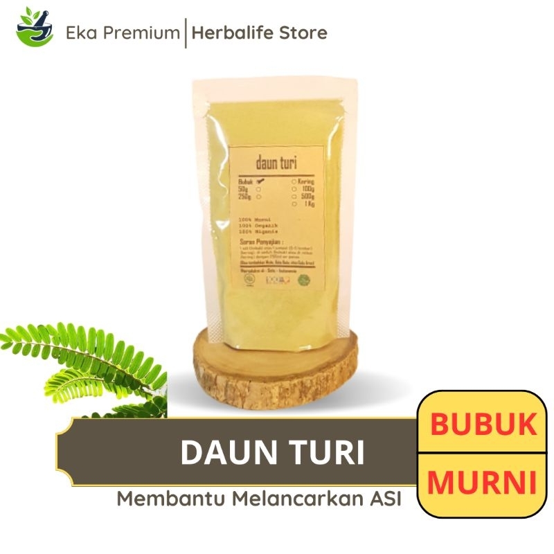 

DAUN TURI BUBUK Kering Ramuan Rempah Herbal Murni Jamu Minuman Alami Tradisional Simplisia Sesbania Grandiflora