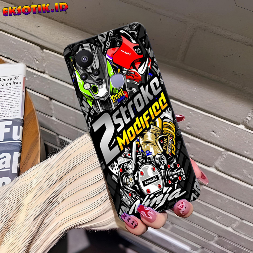 Case INFINIX HOT 11S - Eksotik.id - Casing INFINIX HOT 11S - Fashion Case - (EKS38) - Skin Handphone