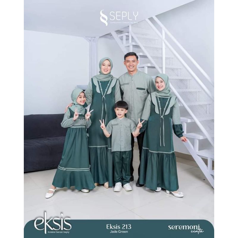 Eksis 213 Jade Green Seply