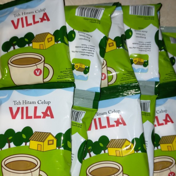 

MURAH HERBAL TEH VILLA CELUP SACHET ISI 10