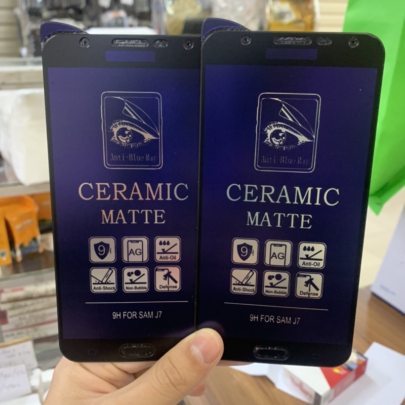 XIAOMI MI 9 MI 9 PRO MI 9 LITE MI 9T MI 10T TEMPERED GLASS CERAMIC ANTI BLUE LIGHT MATTE