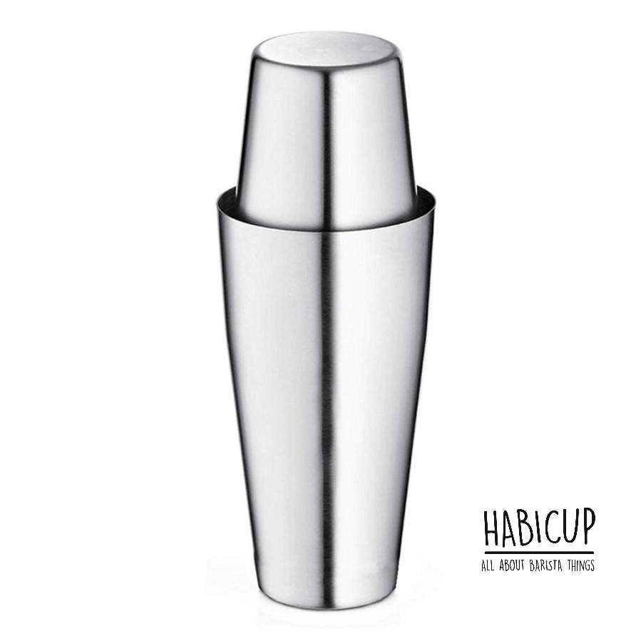 Boston Shaker - Stainless Shaker Mixing Cups - Cocktail Shaker Set