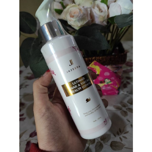 Hand Body Lotion Sakura Jazeera