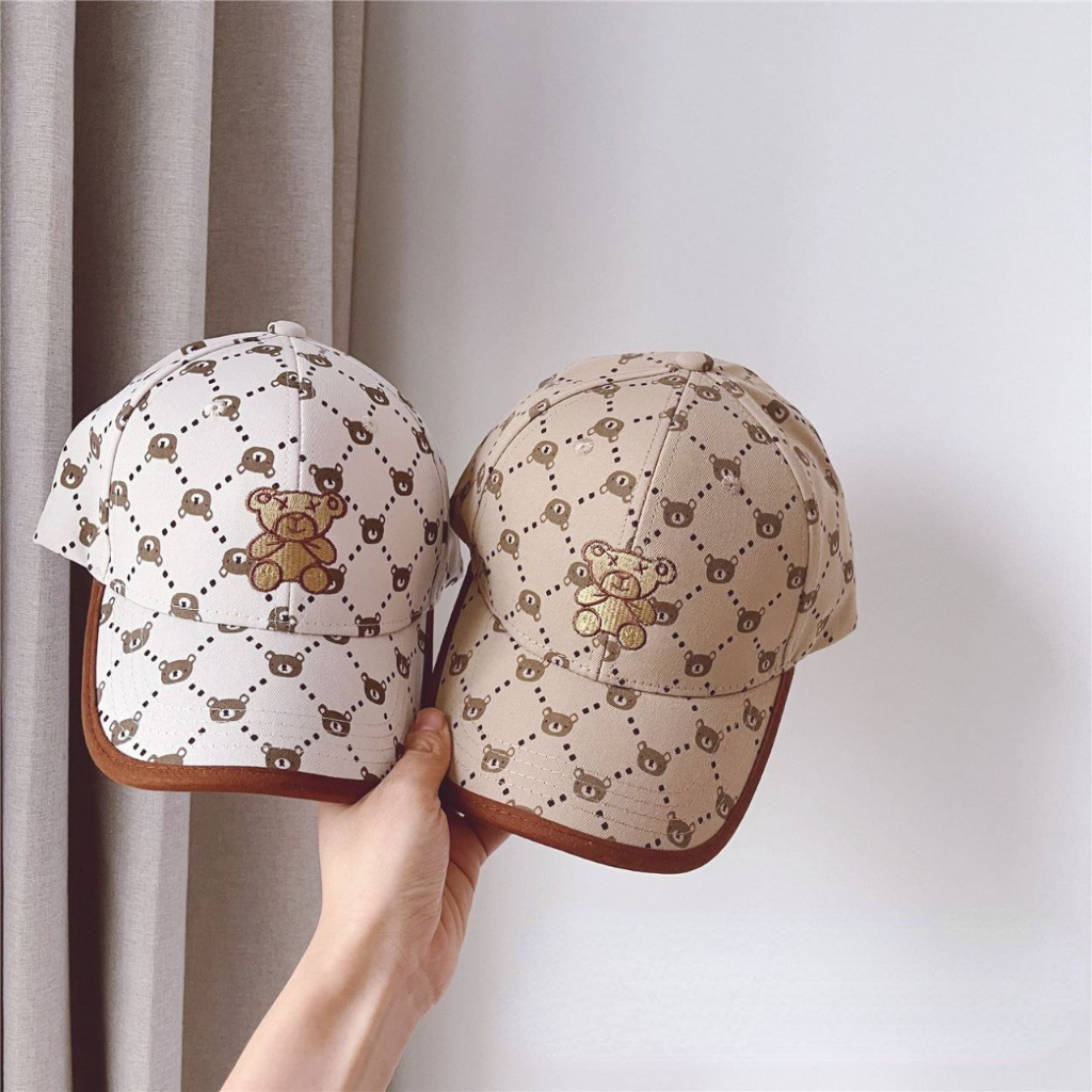 Topi Baseball Anak Laki Laki Perempuan Import Motif GC Bear / Topi Anak Cowok Keren