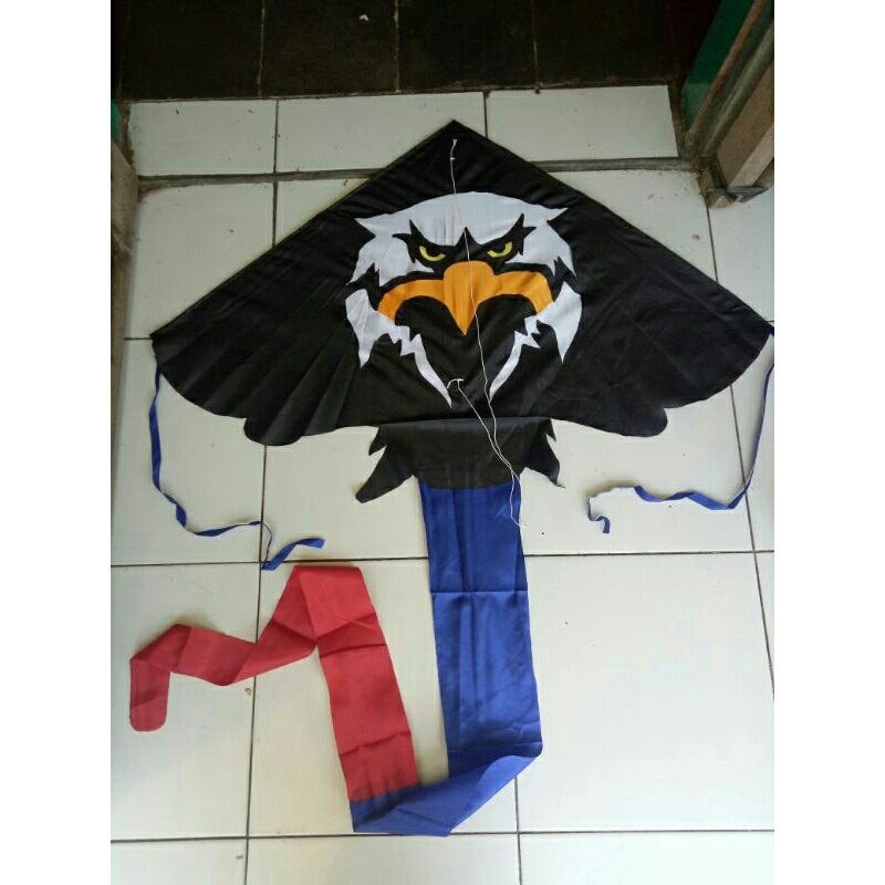 GROSIR LAYANGAN KAIN  BURUNG ELANG EKOR