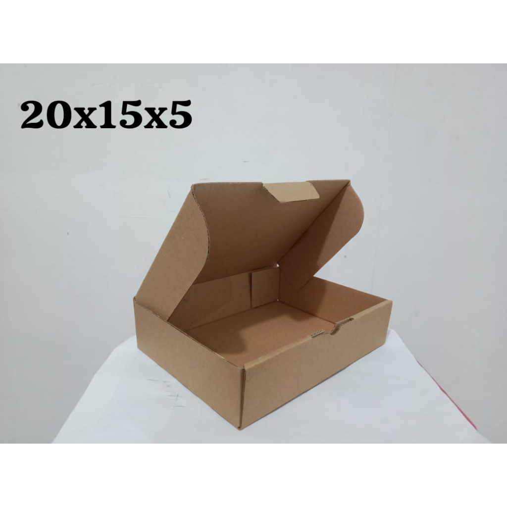 

kardus diecut/pizza ukuran 20x15x5