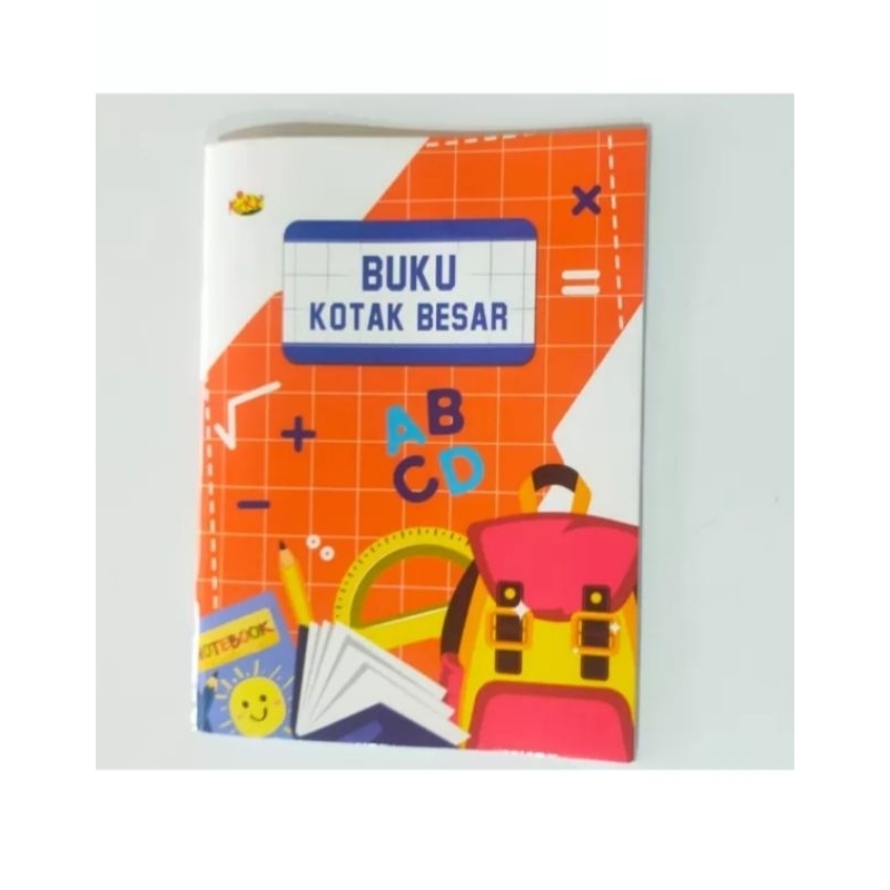 

Buku Kotak Besar Kiky (1299) / KIKY Buku Kotak Besar 38 Lembar / Buku Matematika KIKY Buku Tulis Kotak 38 Lembar