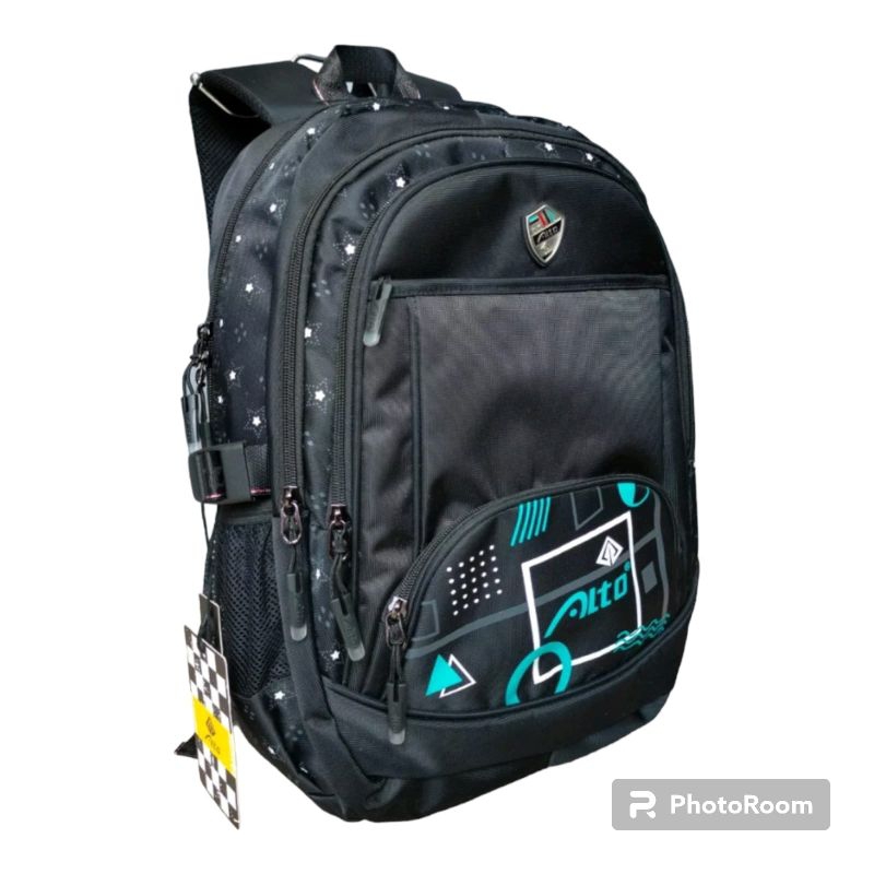 TAS ALTO ORIGINAL - TAS SEKOLAH ANAK LAKI LAKI - TAS RANSEL ALTO