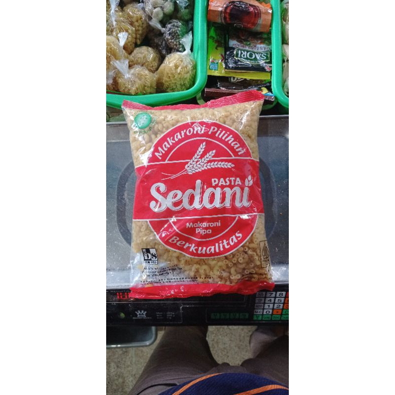 

Makaroni pipa Sedani premium 250gr 500gr 1kg, makaroni pasta pipa berkualitas 1kg