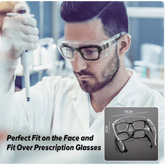 Kacamata Pelindung KAcamata Motor Anti Debu Clear View 320-21