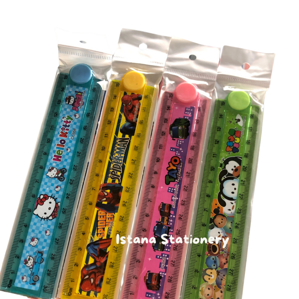 

Foldable Ruler / Penggaris Lipat bisa dilipat