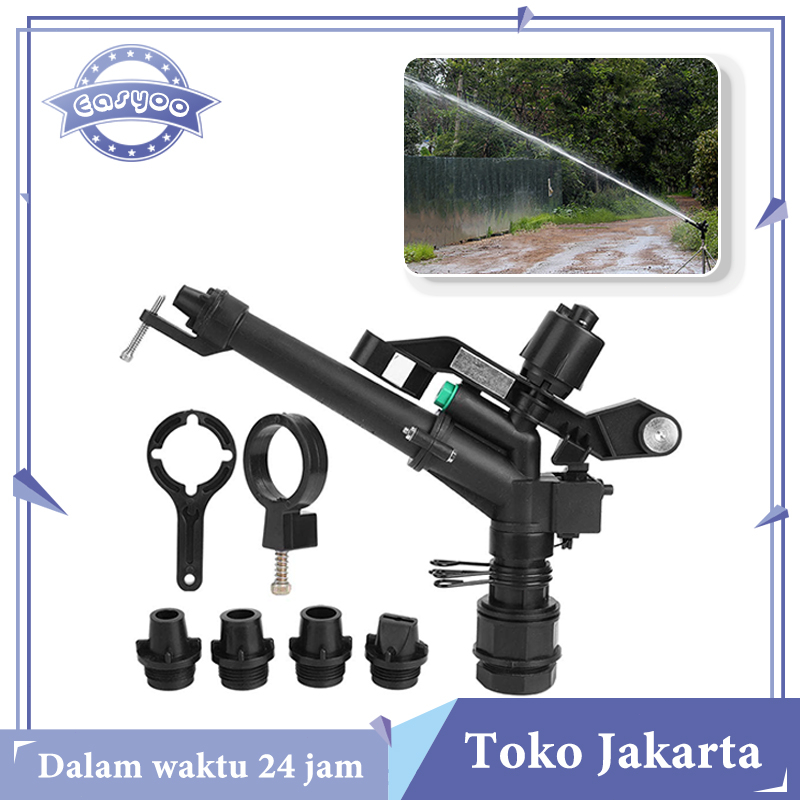 1.5 inch Sprinkler Sprinkle Air Taman Impact Big Rain Gun