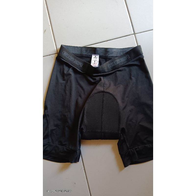 celana roadbike eiger original
