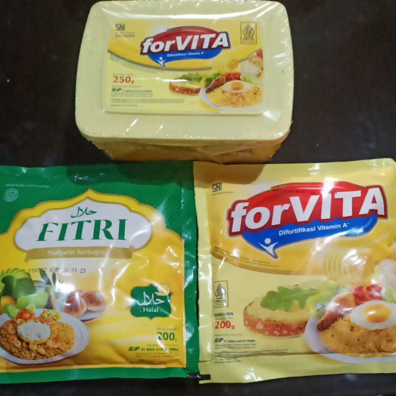 

margarin forvita 250g, 200g