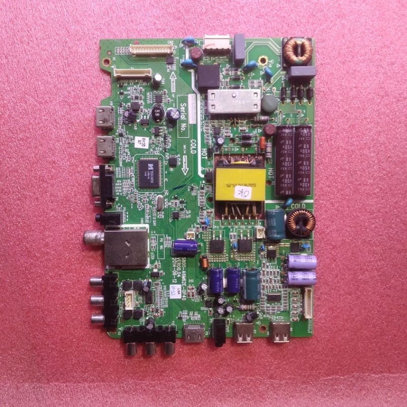COOCAA 32E360 MAINBOARD - MOTHERBOARD - MB TV LED COOCAA 32E360