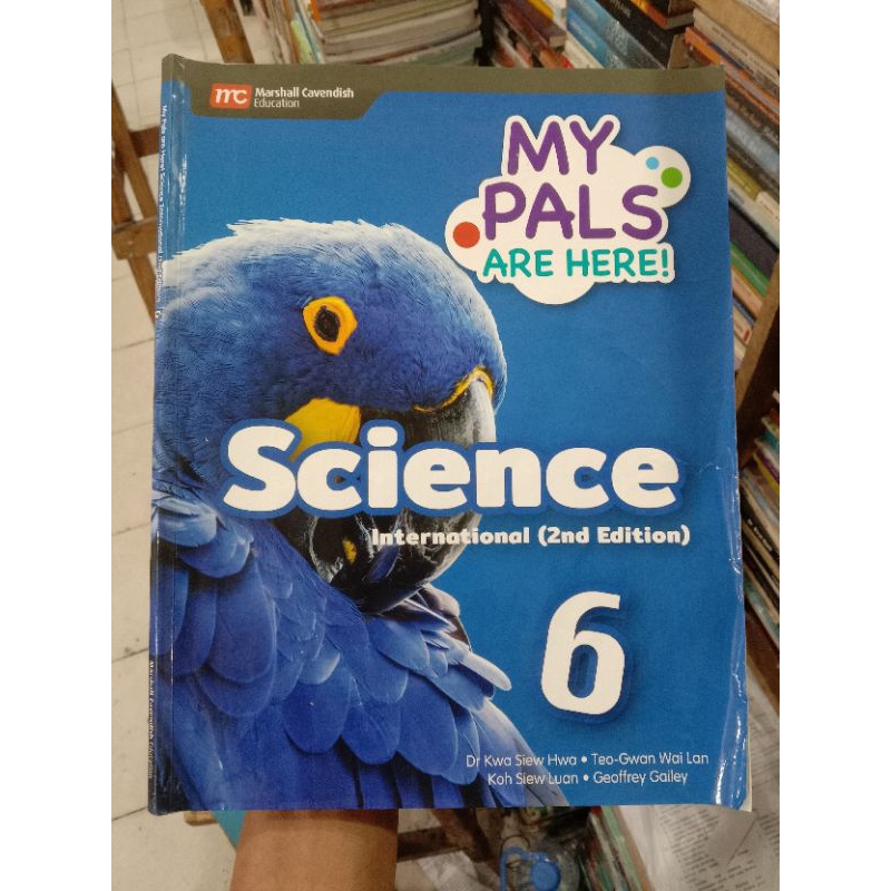 My Pals Are Here Science 6.