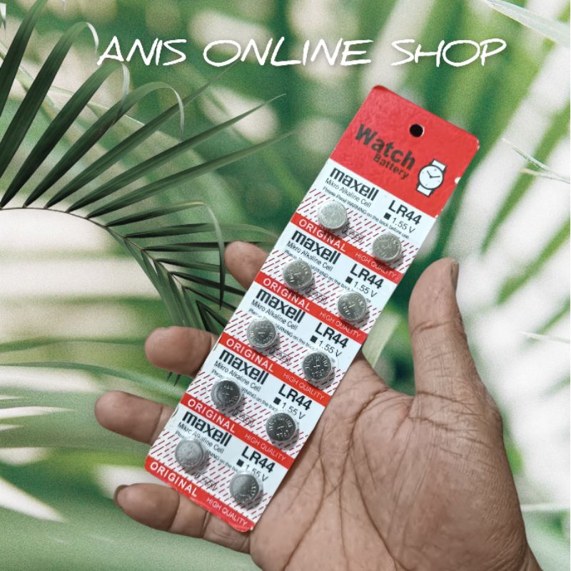 LR-44 Baterai Jam LR44 AG13 SR LR 44 LR44 L1154F Baterai Laser Baterai kalkulator Lampu Hias