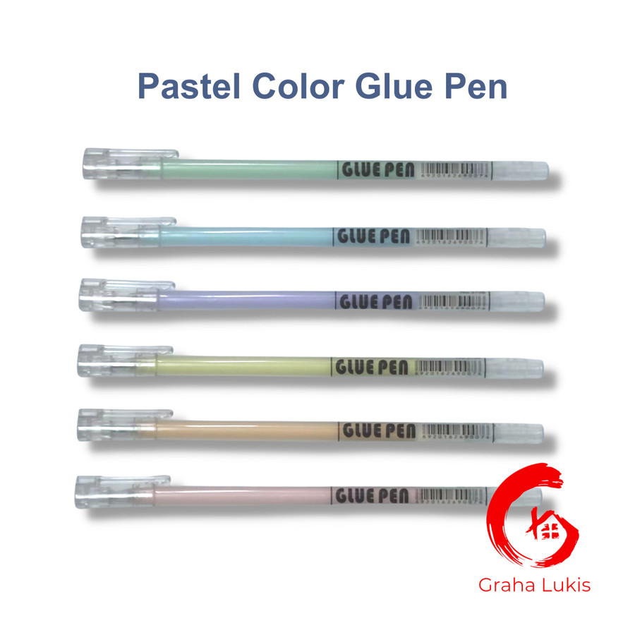 

Glue Pen Pastel Colour - Lem Warna Pastel