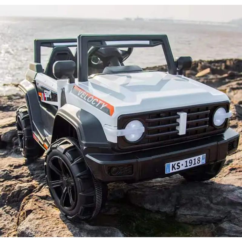 Mobil aki jeep anak