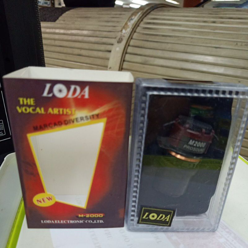 Spull mic sepul mic M2000 Prosound loda