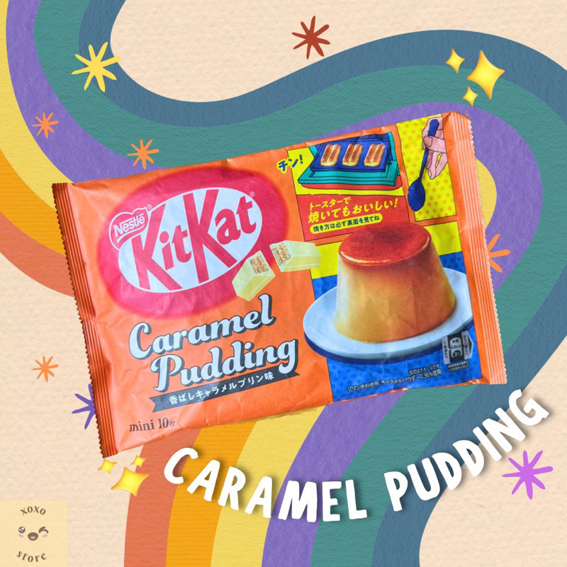 

coklaaat caramel puding