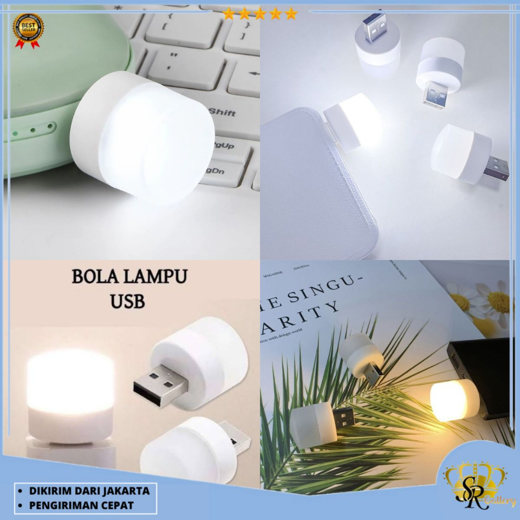 Mini USB Light Lampu Tidur Lampu Baca USB JM