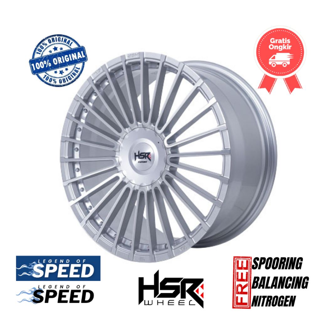 Velg Mobil HSR Ring 18 AMARASI (Accord, HRV, BRV, Civic, Cortez, Xpander Dll)