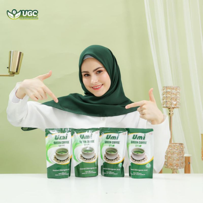 

Umi green coffee