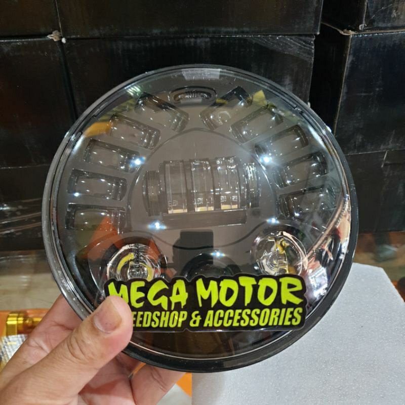 Daymaker 7 inch lampu Daymaker 19 Led