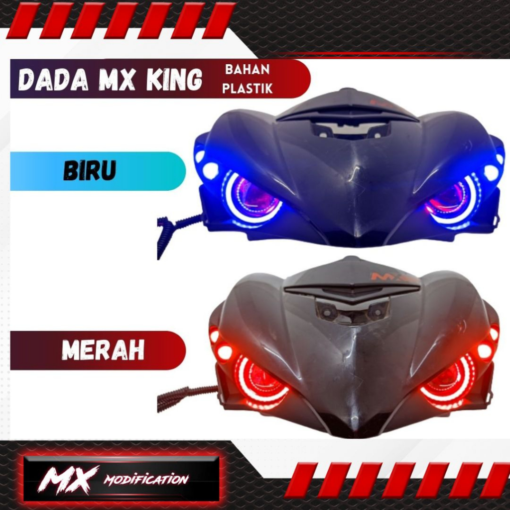 Dada Lampu LED MX KIng Inner MX King Bahan Plastik Premium
