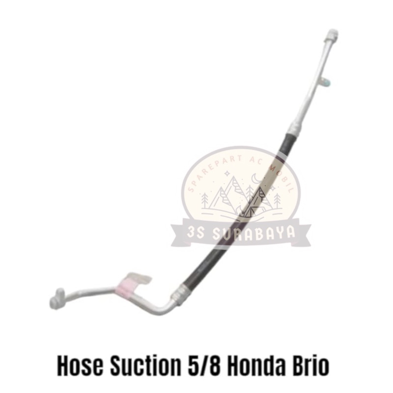 Selang 5/8 Suction Honda Brio Hose Pabrikan Set Ac Mobil Selang Press