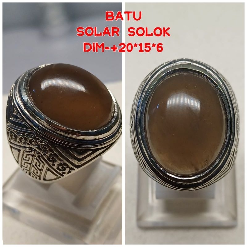 BATU CINCIN SOLAR SOLOK T3