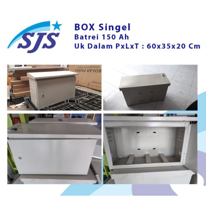 Box PJU powder coating jumbo aki vrla 150ah